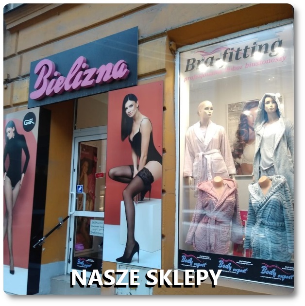Poznaj lokalizację najlepszych sklepów z brafittingiem Bielizna BodyExpert w Krakowie, Proszowicach i Kazimierzy Wielkiej
